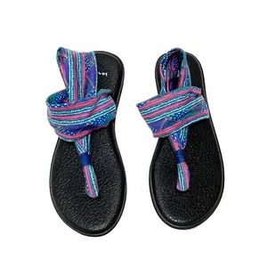 Sanuk Yoga Sling 2 Sandals Sz 8